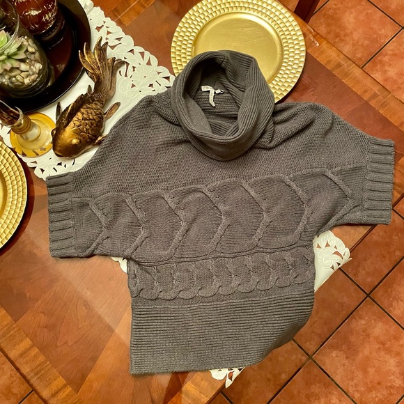 BCBG Cozy Cable Knit Sweater - Picture 9 of 16